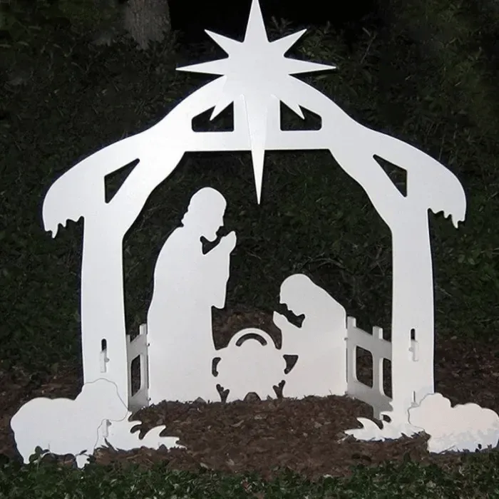 🔥  48% OFF 🔥🔥Jesus Nativity Scene Sign(Buy 2 Free Shipping)