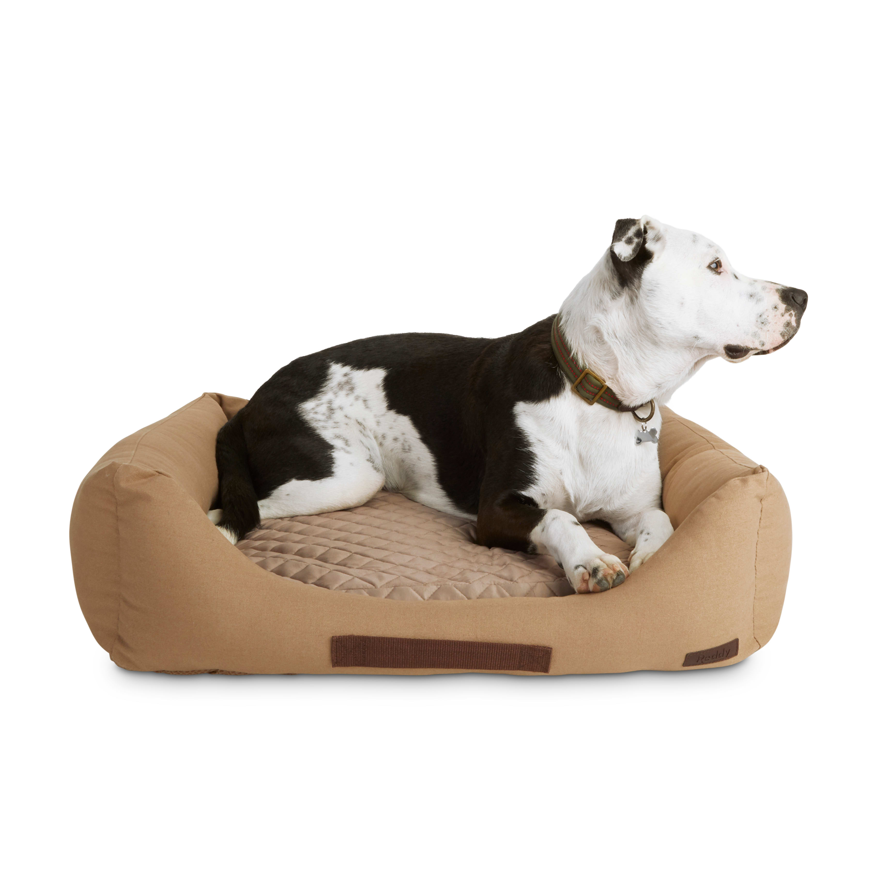 Reddy Canvas Cozy  Cool-Touch Dog Bed， 28