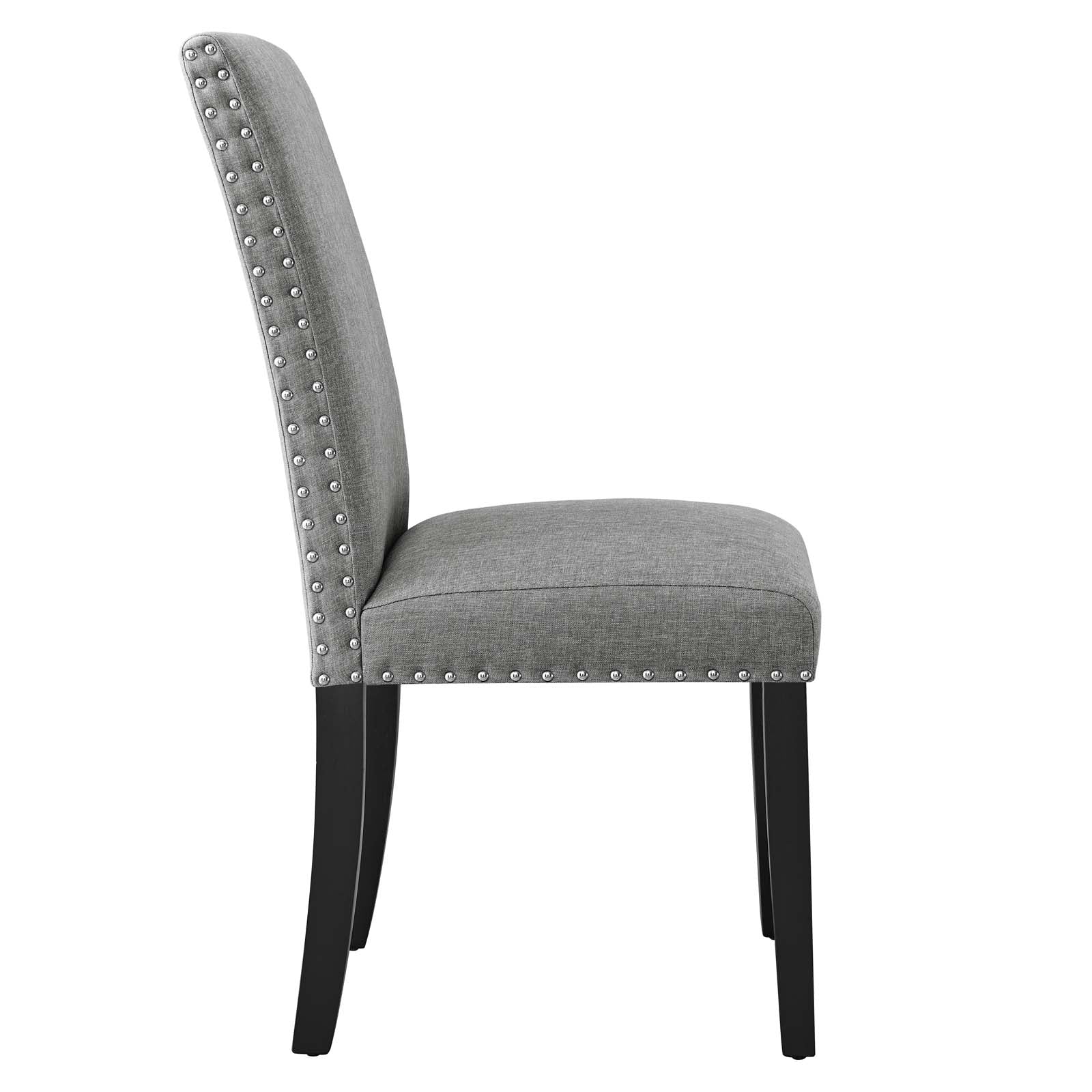 Parcel Dining Upholstered Fabric Side Chair