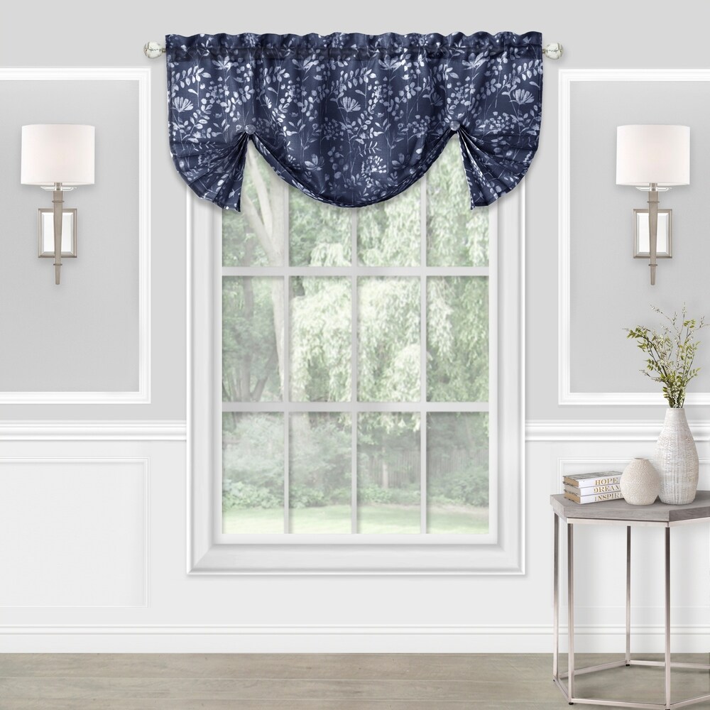 Porch   Den Breeze 52 x 17 Window Curtain Valance   52x17