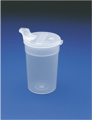 Vacuum feeding cup