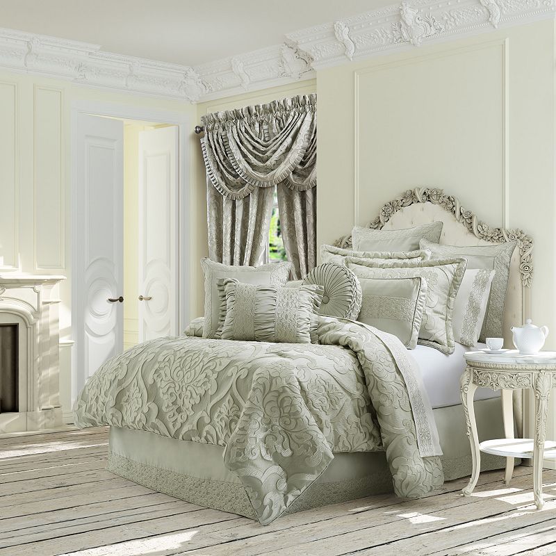 Five Queens Court Seymour Comforter Set or Euro Sham