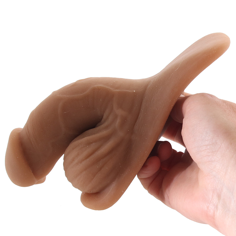 Gender X 4 Inch Squishy Packer in Tan