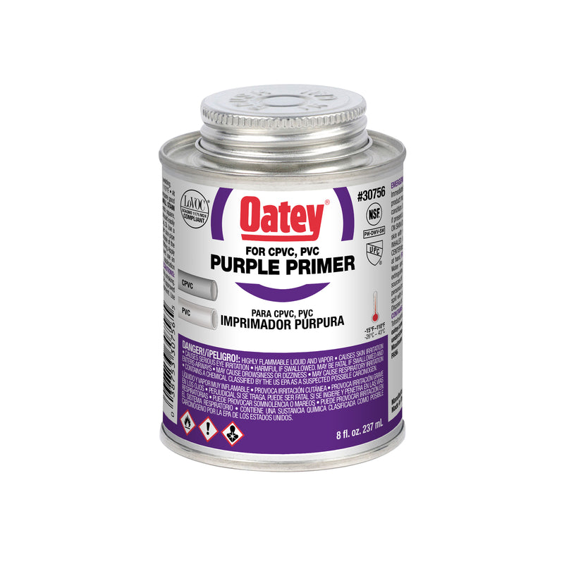 PRIMER PVC PURPLE 8OZ