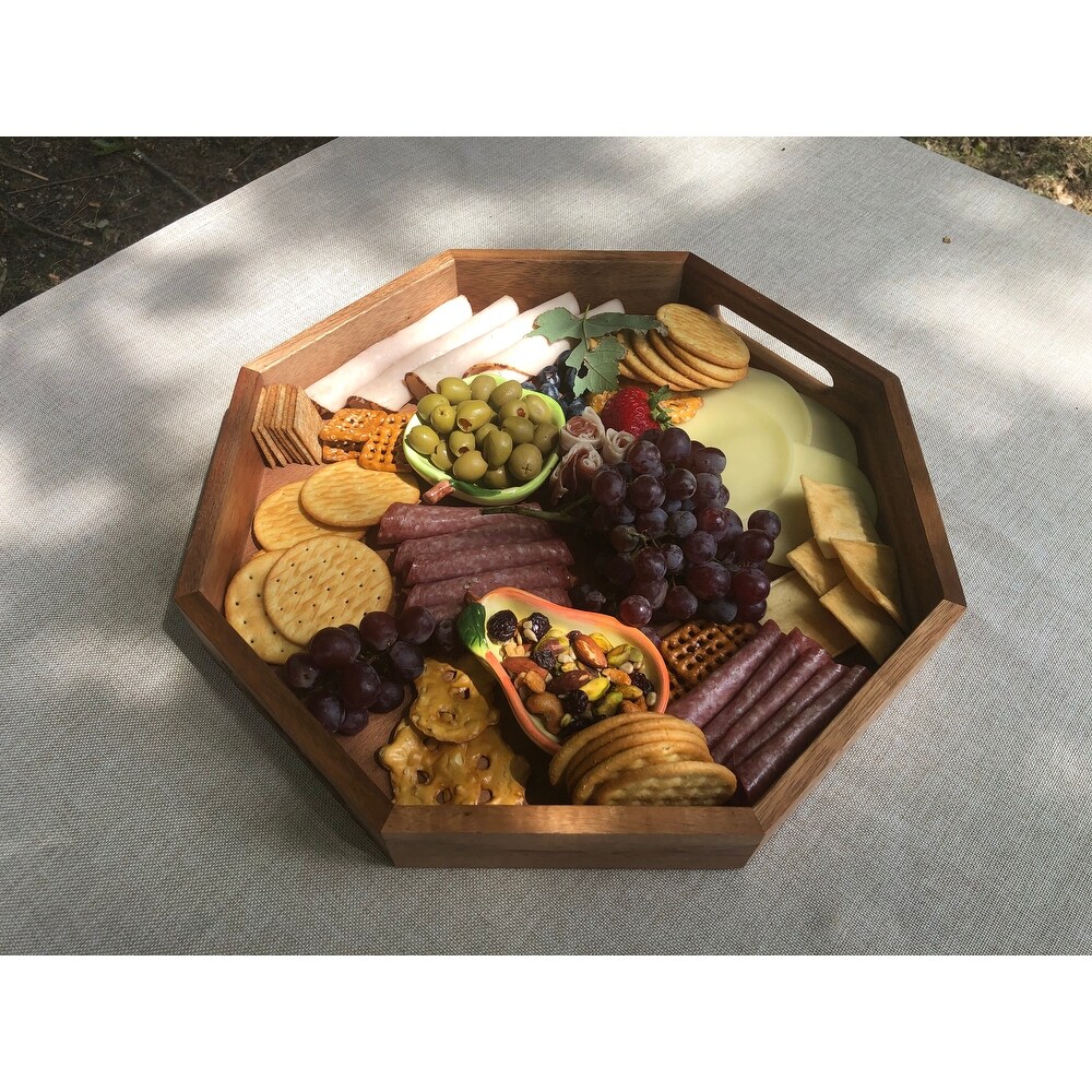 Octagon Tray 17\