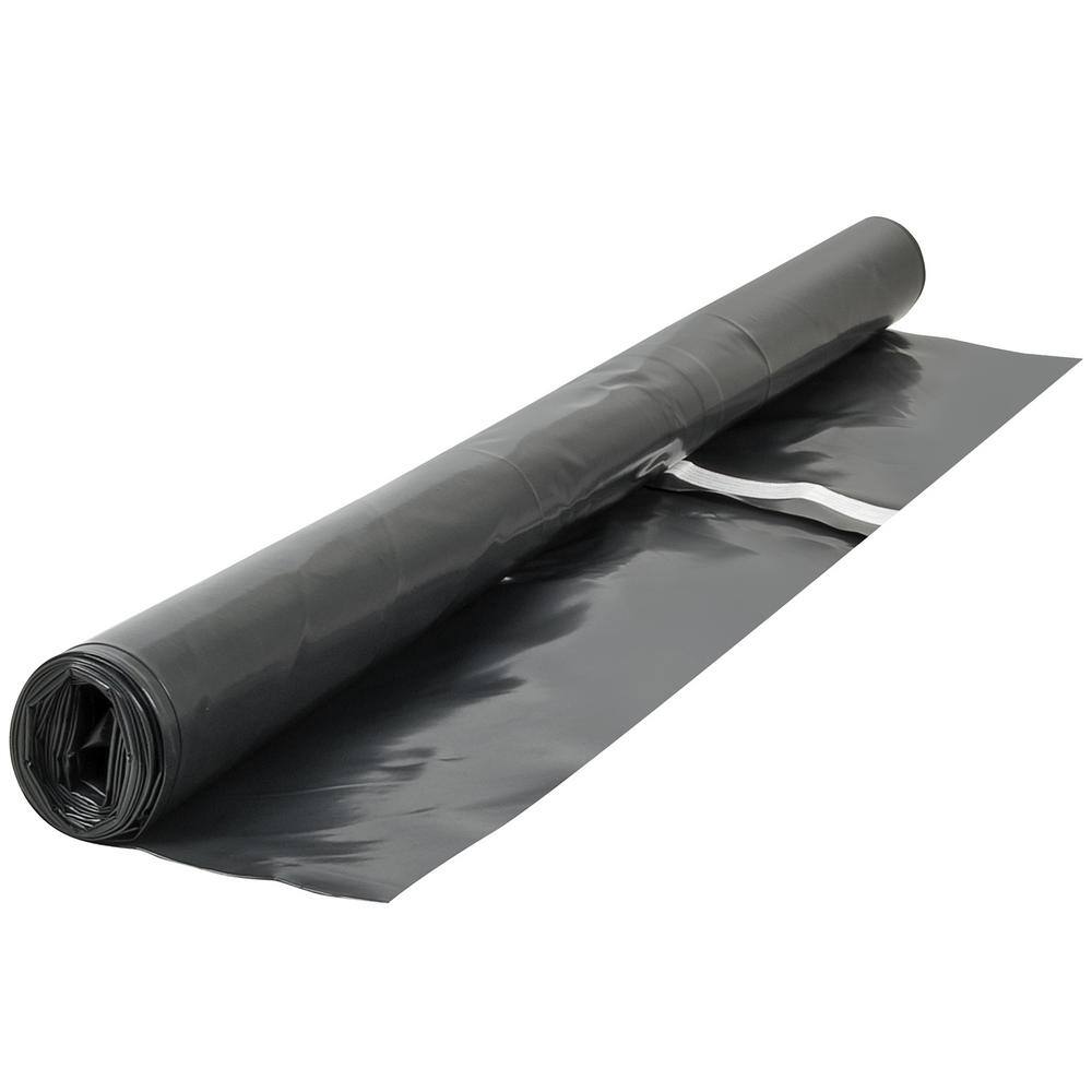 ROBERTS 120 sq. ft. 10 ft. x 12 ft. x 0.006 in. Roll of 6 mil Moisture Barricade Polyethylene Underlay Film 70-115