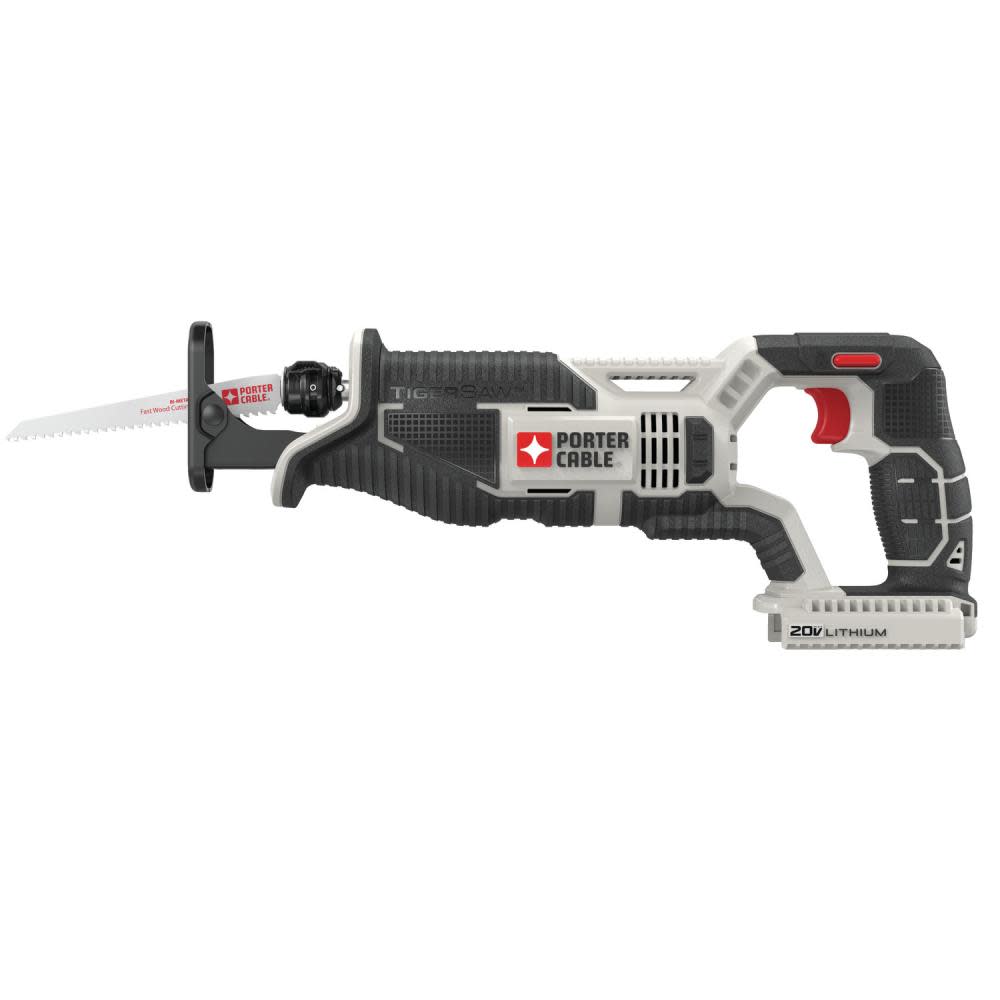 20-volt Variable Speed Cordless Reciprocating Saw (Bare Tool)