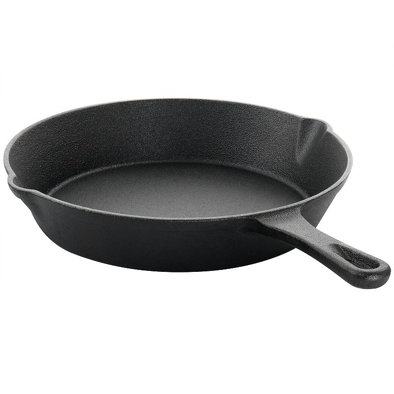 General Store Addlestone 10 in. Cast Iron Frying Pan with Pouring Spouts