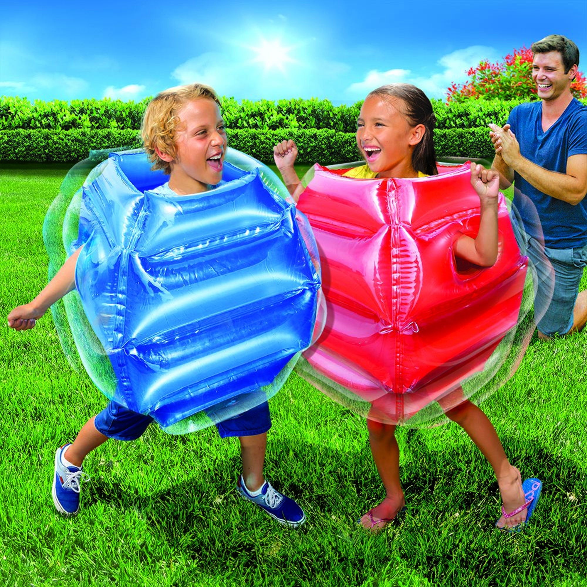 Banzai Battle Bop Combo Pack w/ Inflatable Gloves & Body Bumpers, 2 Pairs