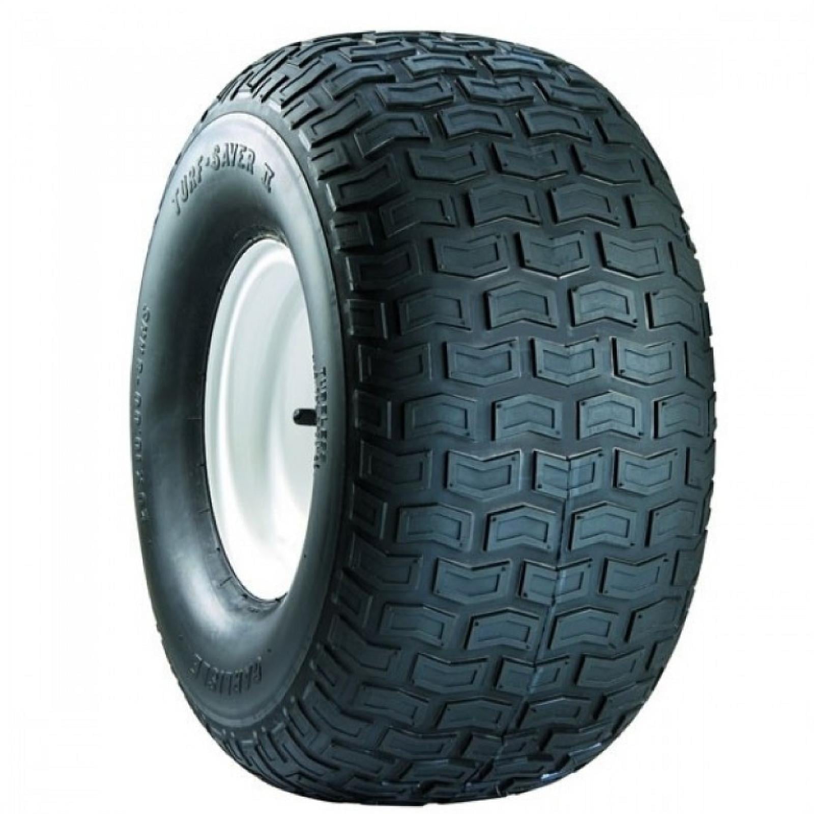 Carlisle Turfsaver II Lawn and Garden Tire - 15X600-6 LRA 2PLY Rated