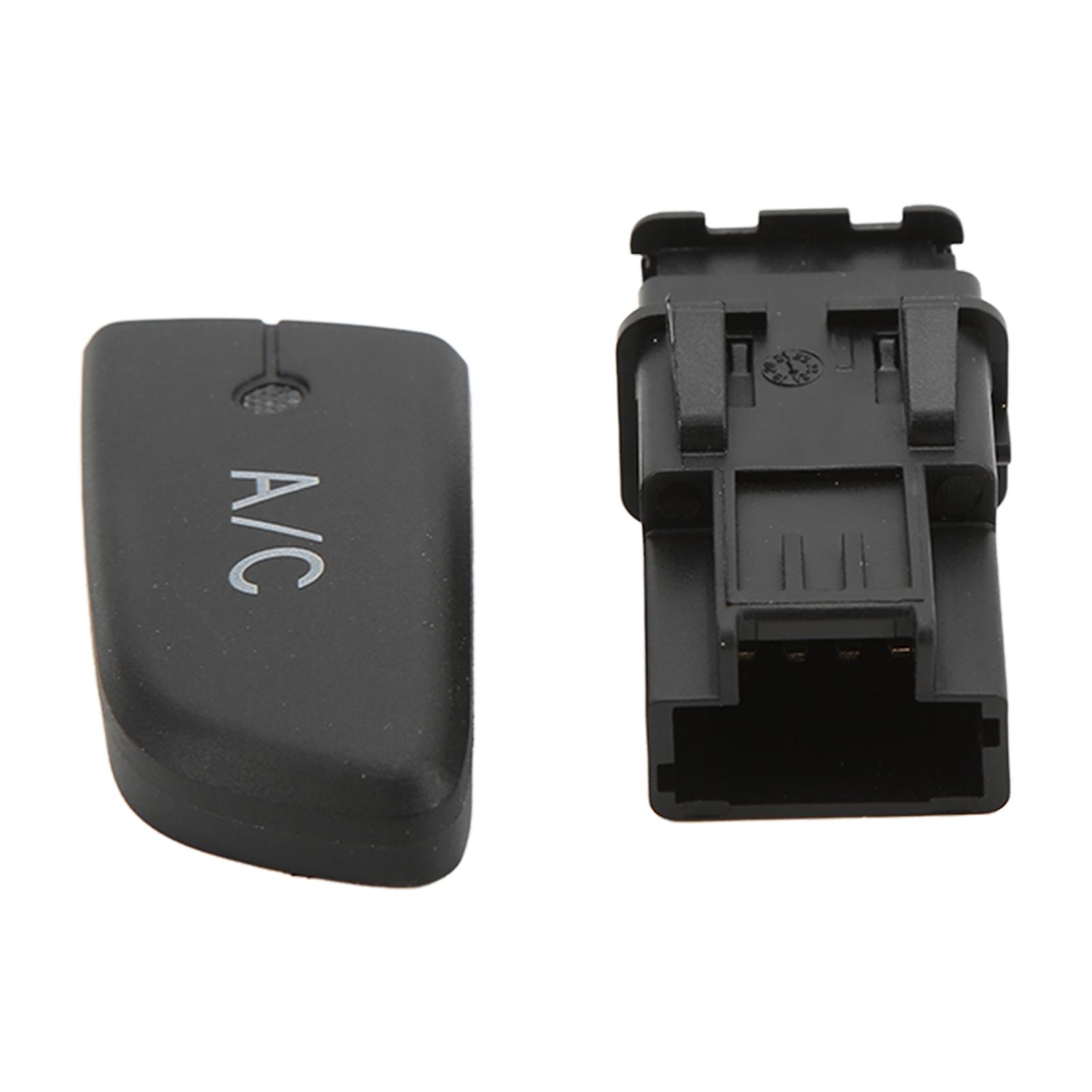 Air Conditioning Ac Switch Push Button With Cap 6554kx Replacement For Citroen C1 20052014