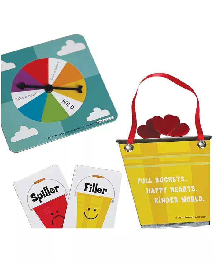 Areyougame Bucket Full of Kindness Set  578 Piece