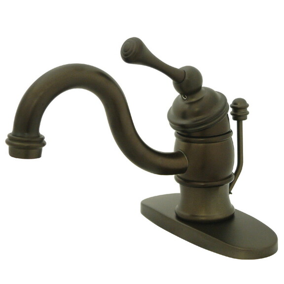 Elements of Design EB3405BL Single Handle 4 Cente...