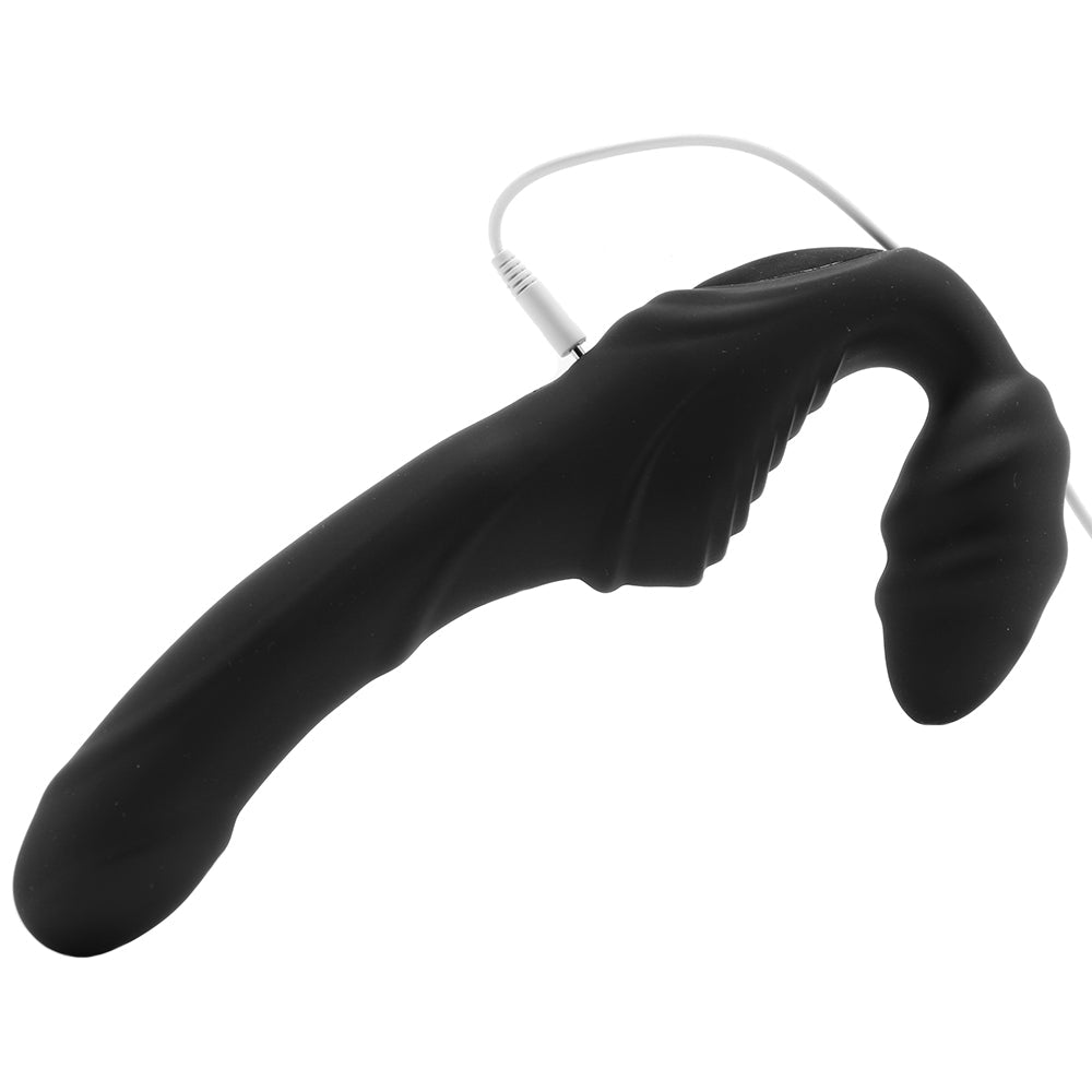 Pro Rider 9X Vibrating Strapless Strap-On