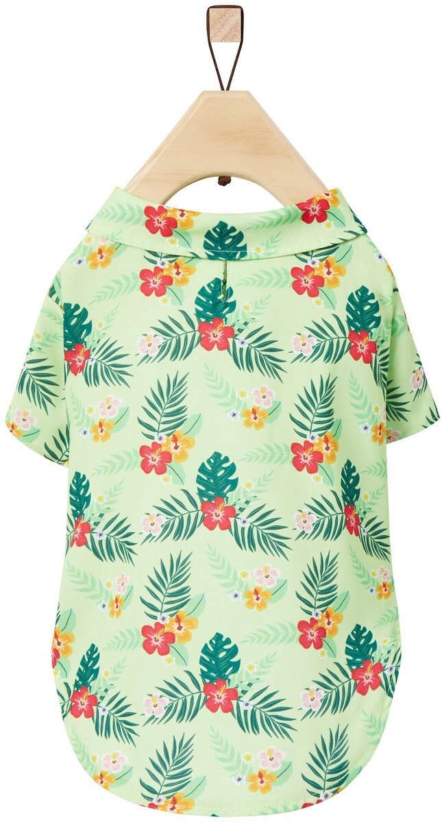 Frisco Hawaiian Floral Camp Dog and Cat Shirt