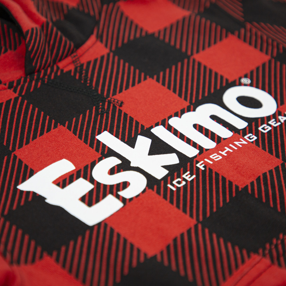 Eskimo Buffalo Plaid Cotton Hoodie Smallmall Youth ;