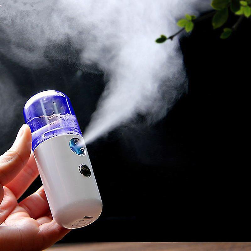 Usb Portable Face Ultrasonic Humidifier Rechargeable Nebulizer