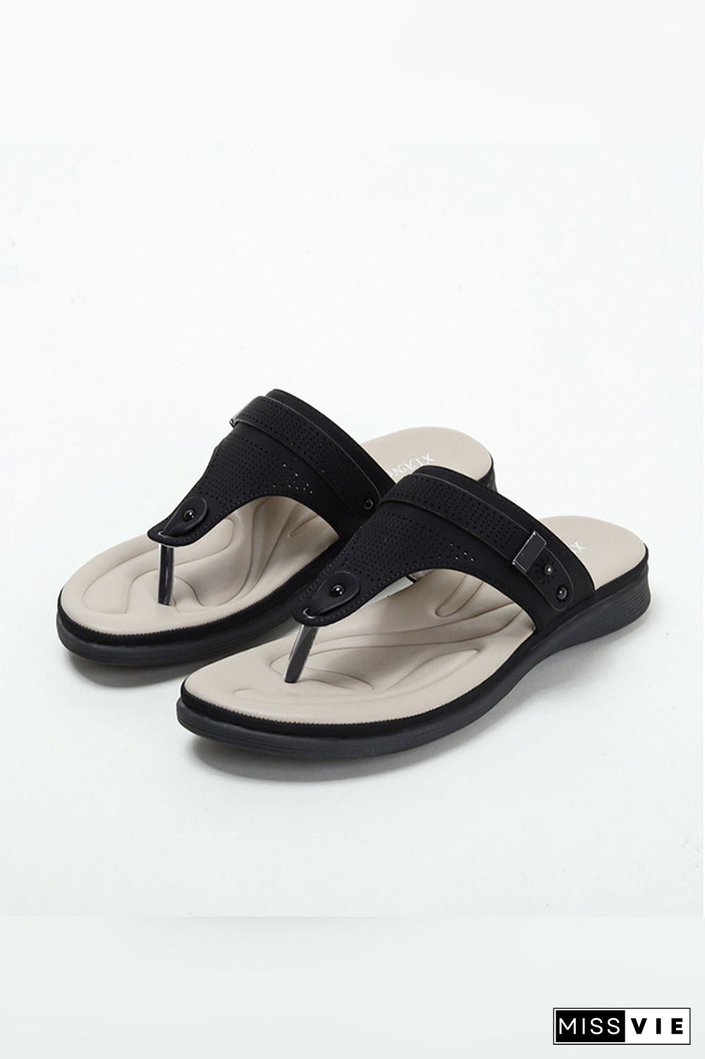 Thick Sole Flip Flops Slippers