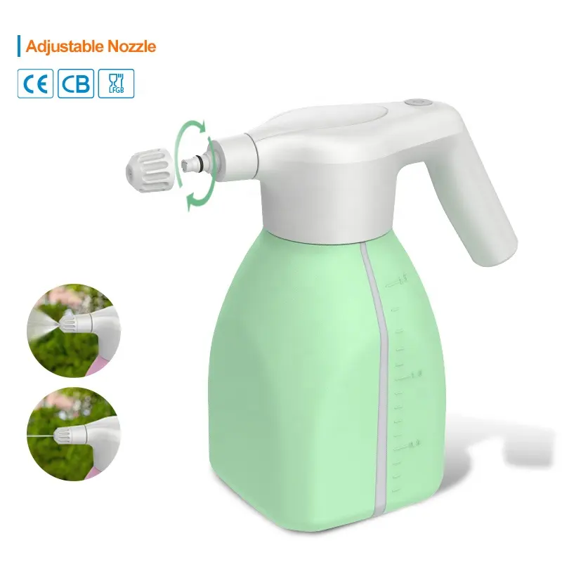 universal electric 2 in1 portable battery power sprayer