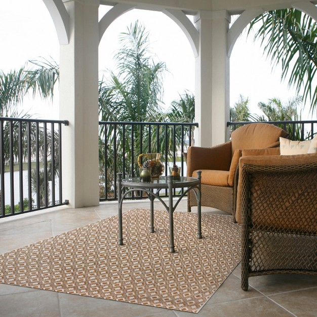 Prisma Diamond Outdoor Rug