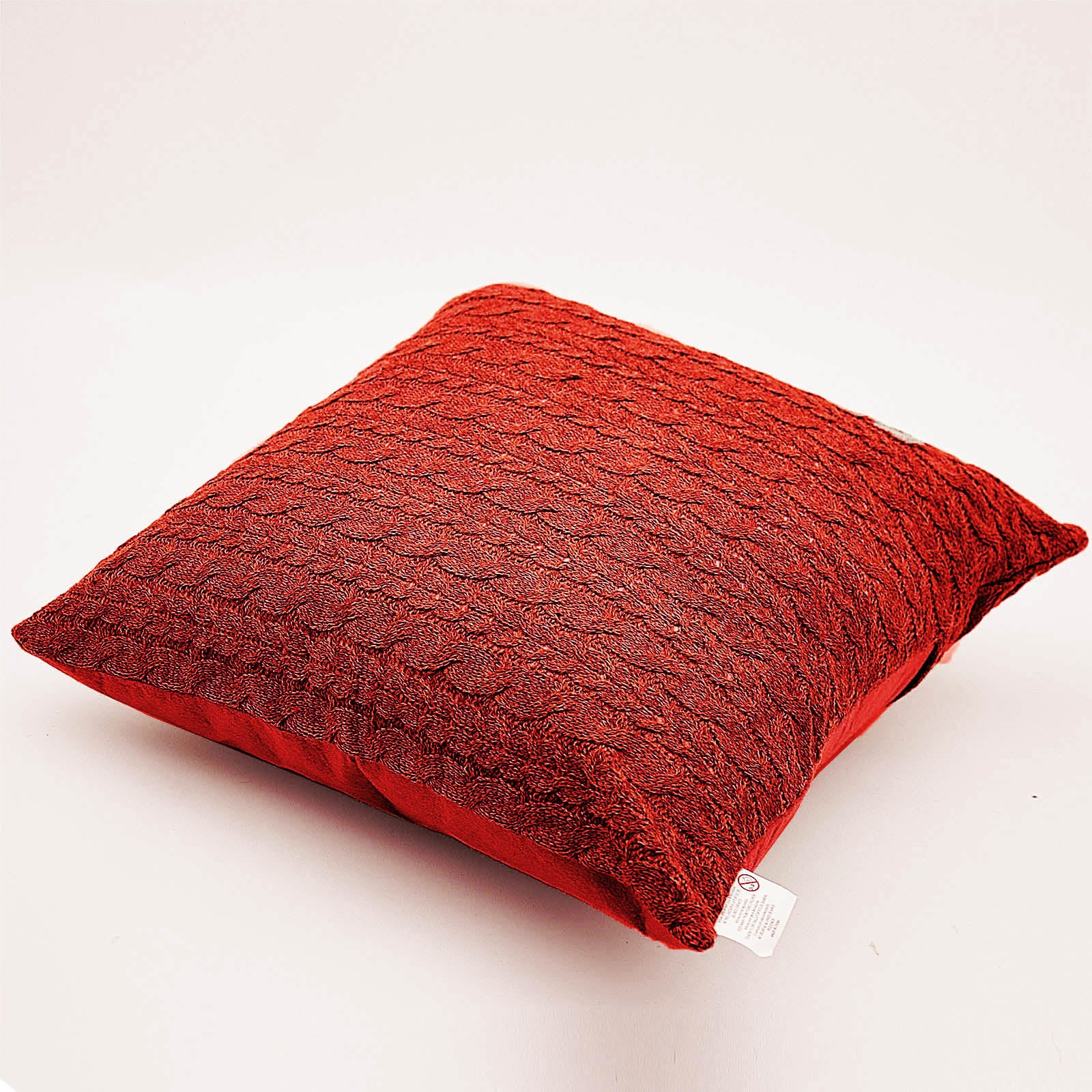 45X45 Cm Cushion Cover  T18108B-Red