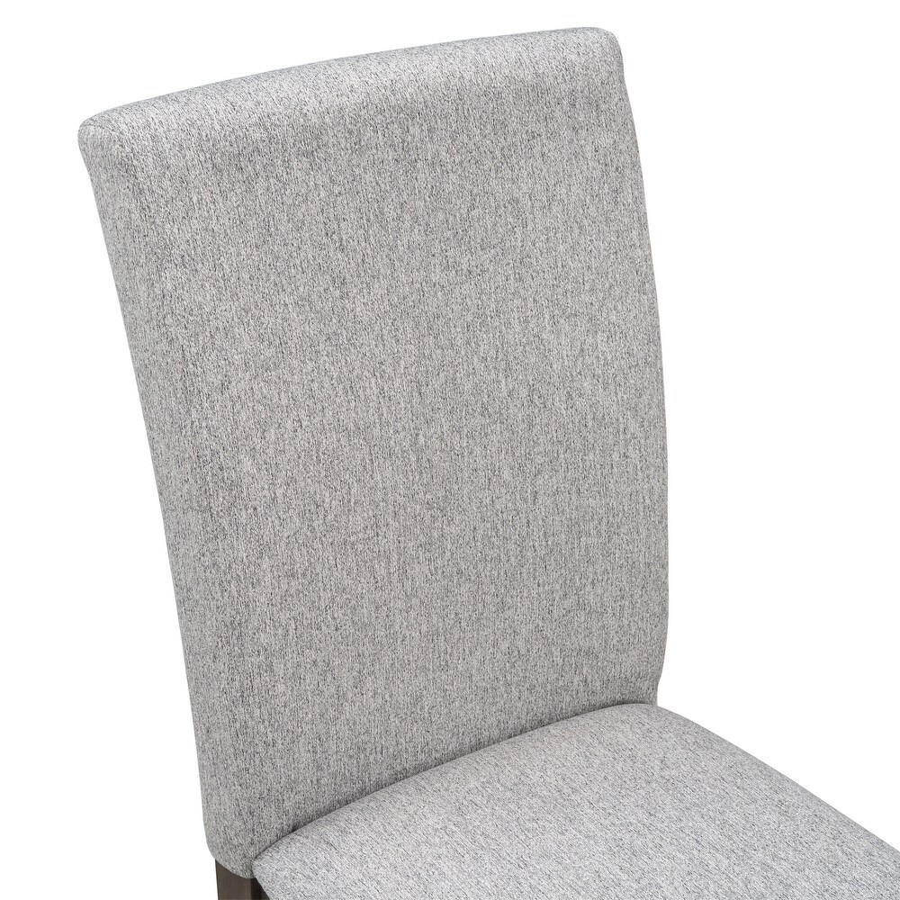 4 Piece Upholstered Wood Dining Chair