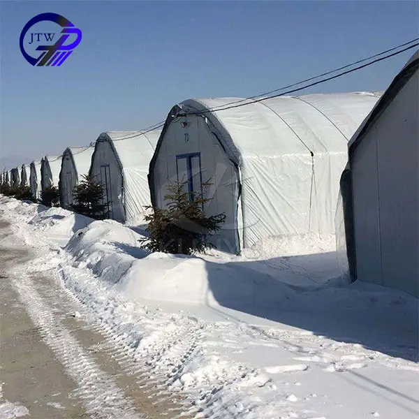 Winter Greenhouse System Supply Greenhouse Tunnel For Agriculture