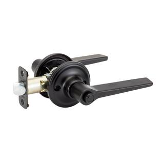 Copper Creek Contemporary Zane Black BedBath Door Handle ZL2231BC