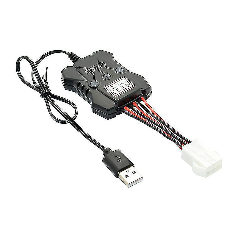 9.6v Usb Charger Cable For S119/ 9115/ S912/ 9116/ 9120 Remote Control Car