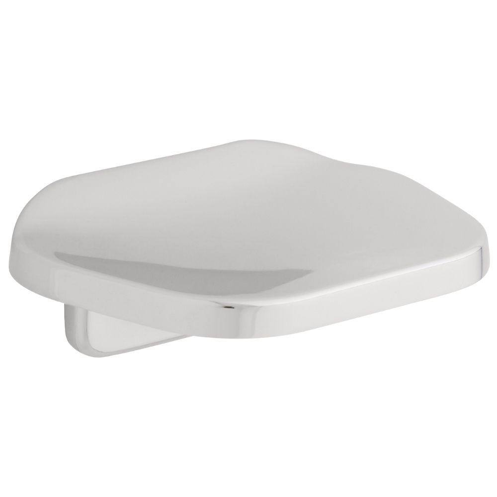 Franklin Brass Futura Wall-Mounted Soap Dish in Chrome D2406PC