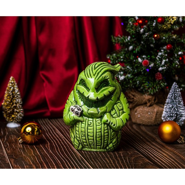 Beeline Creative Geeki Tikis Disney The Nightmare Before Christmas Oogie Boogie Ceramic Mug