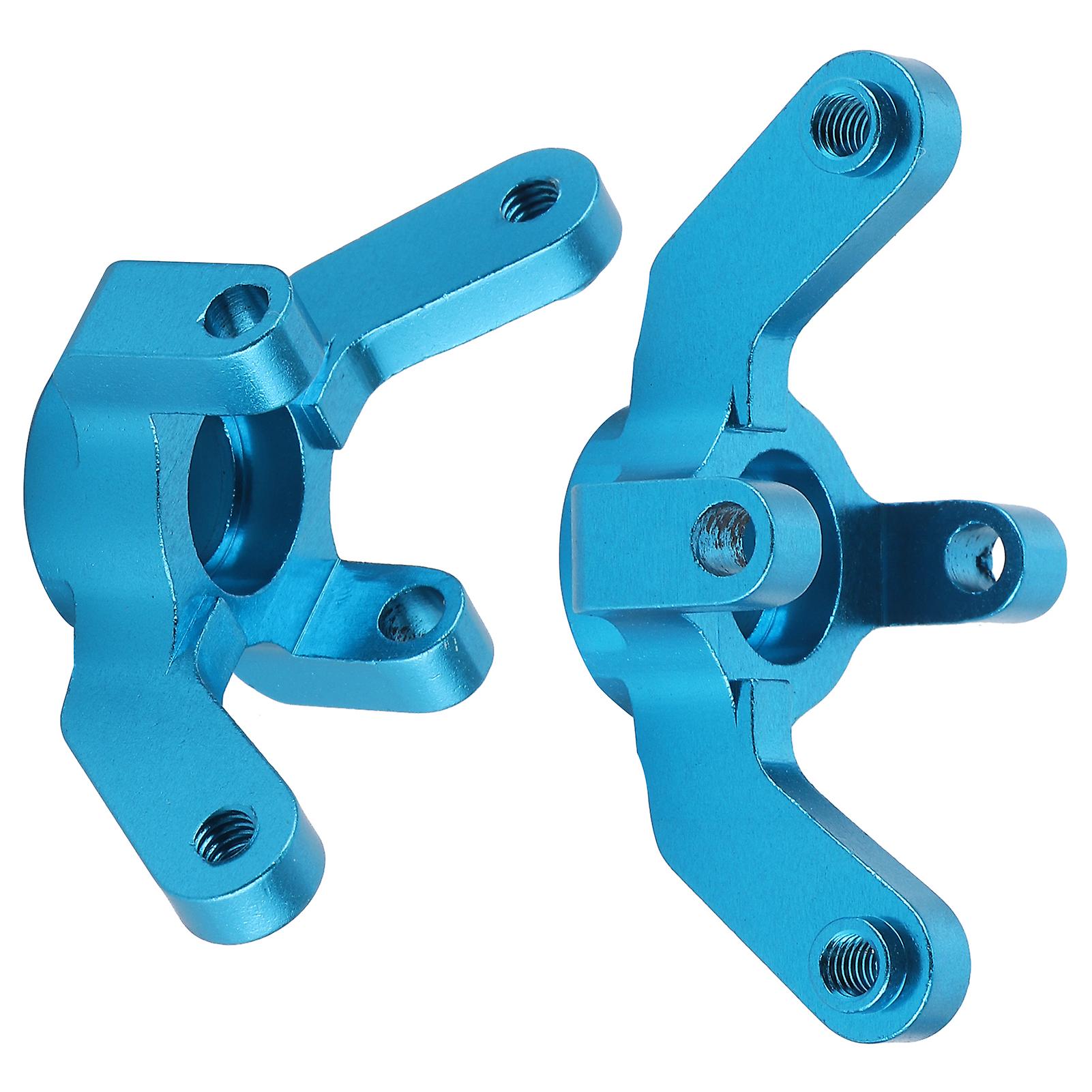 Aluminum Alloy Steering Hub Knuckle Arm Rc Accessories For Redcat Xte 1/10 Racing Carblue