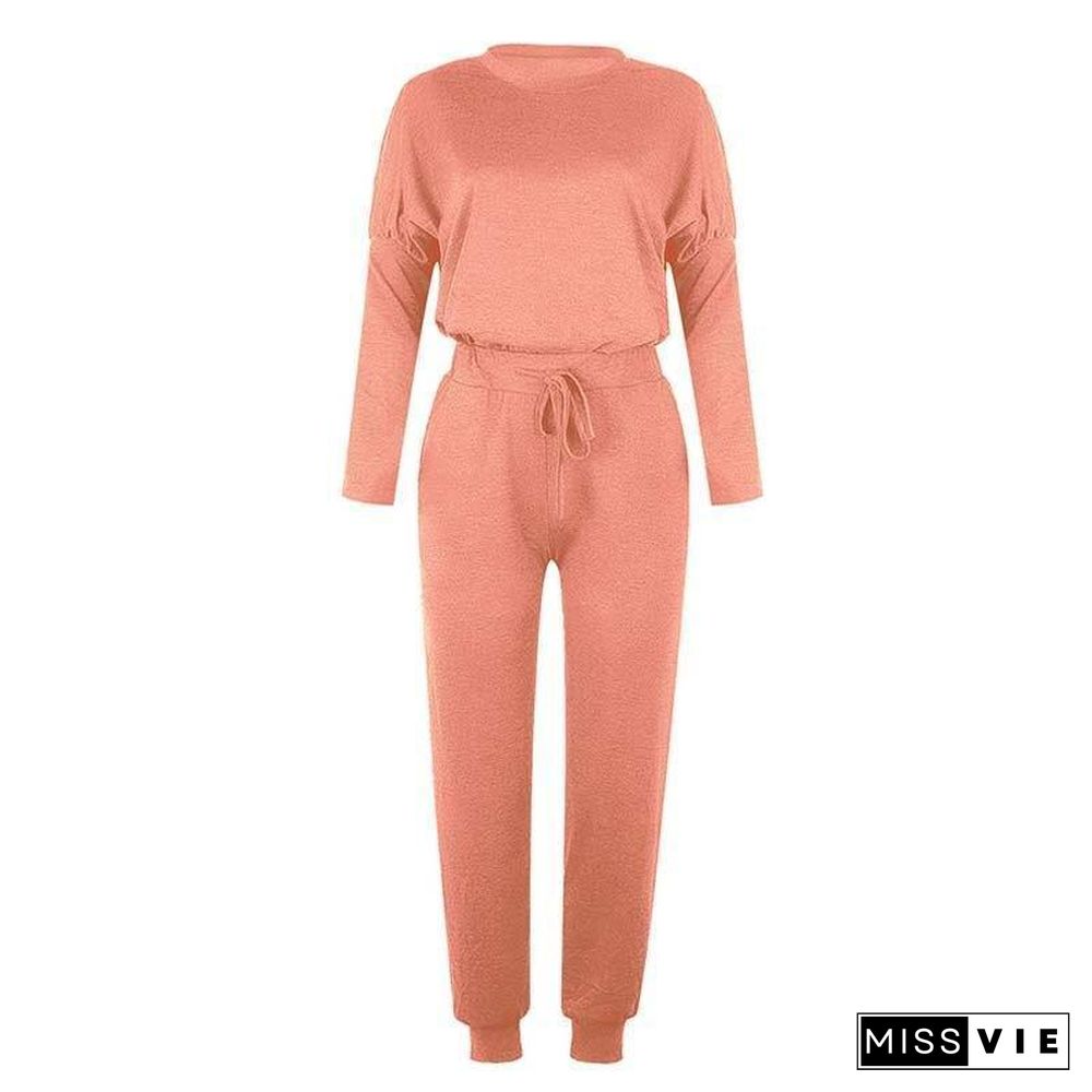 Spring Casual Sweat Suits Woman Tracksuit Pants Two Piece Set Women Outfits Jogging Suits Female Tracksuit Set 2 piece