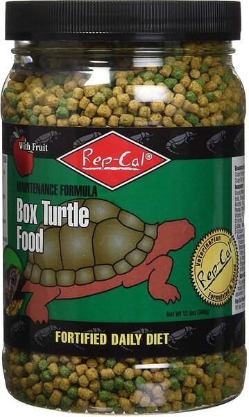 Rep-Cal Box Turtle Food