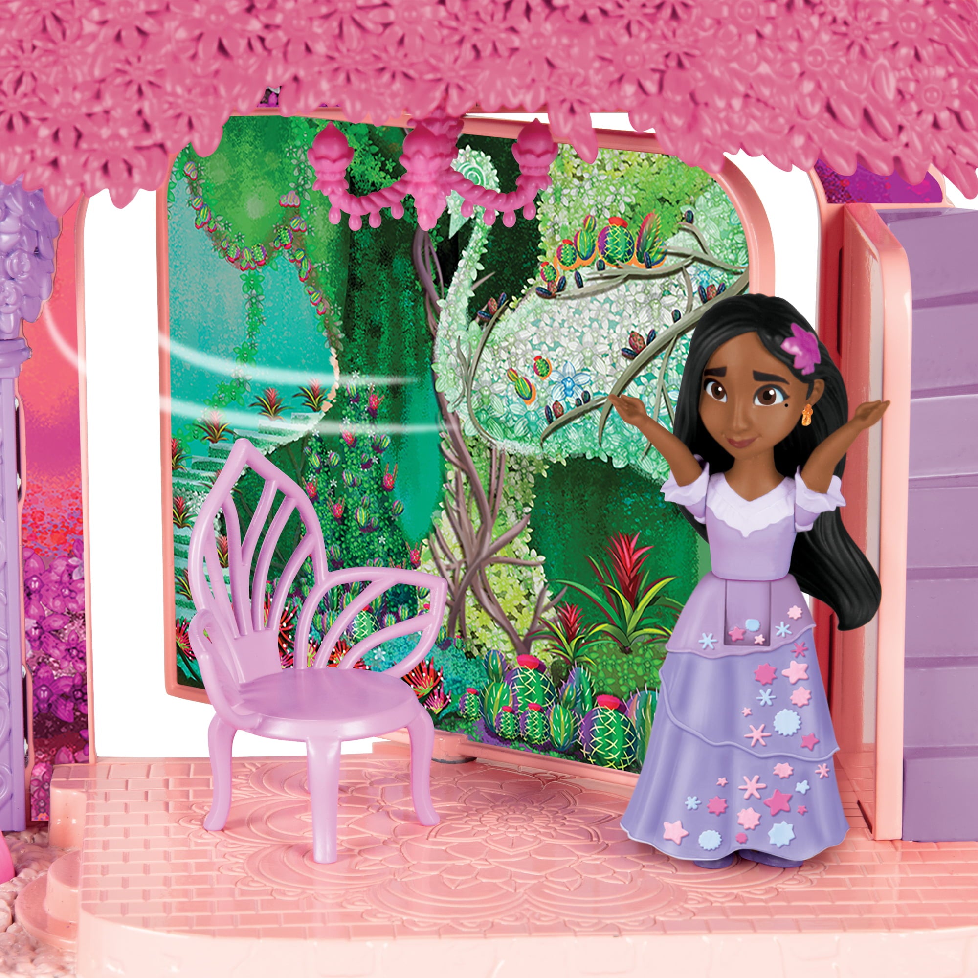 Disney Encanto 21936 Encanto Isabela Garden Room Playset