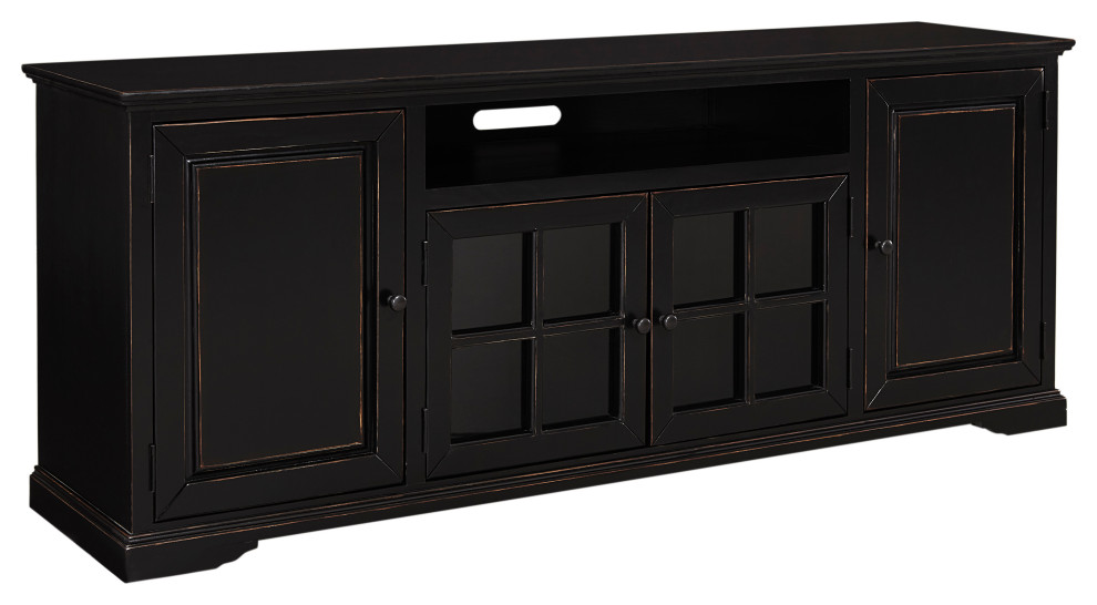 Hamilton TV Console   Traditional   Entertainment Centers And Tv Stands   by Progressive Furniture  Houzz