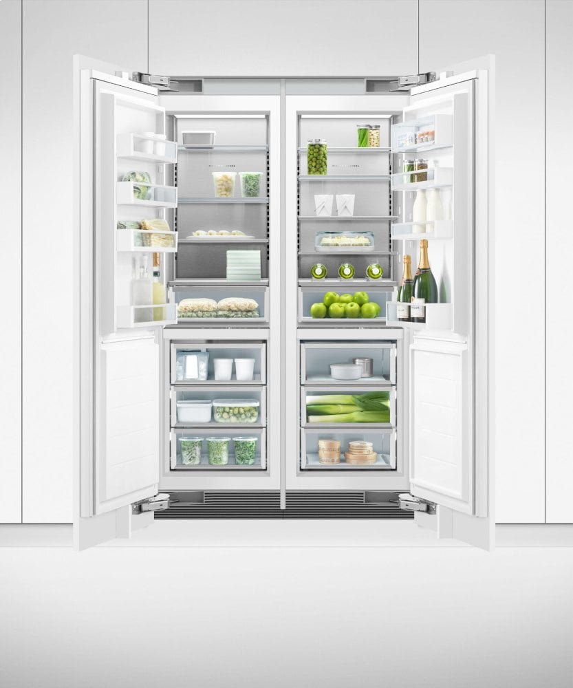 Fisher & Paykel RS2484SRK1 Integrated Column Refrigerator, 24