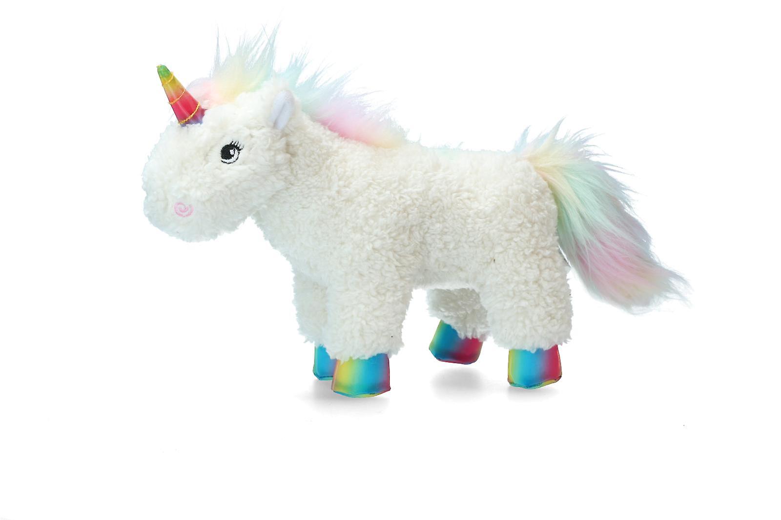 Sequine Unicorn Dog Toy Plush