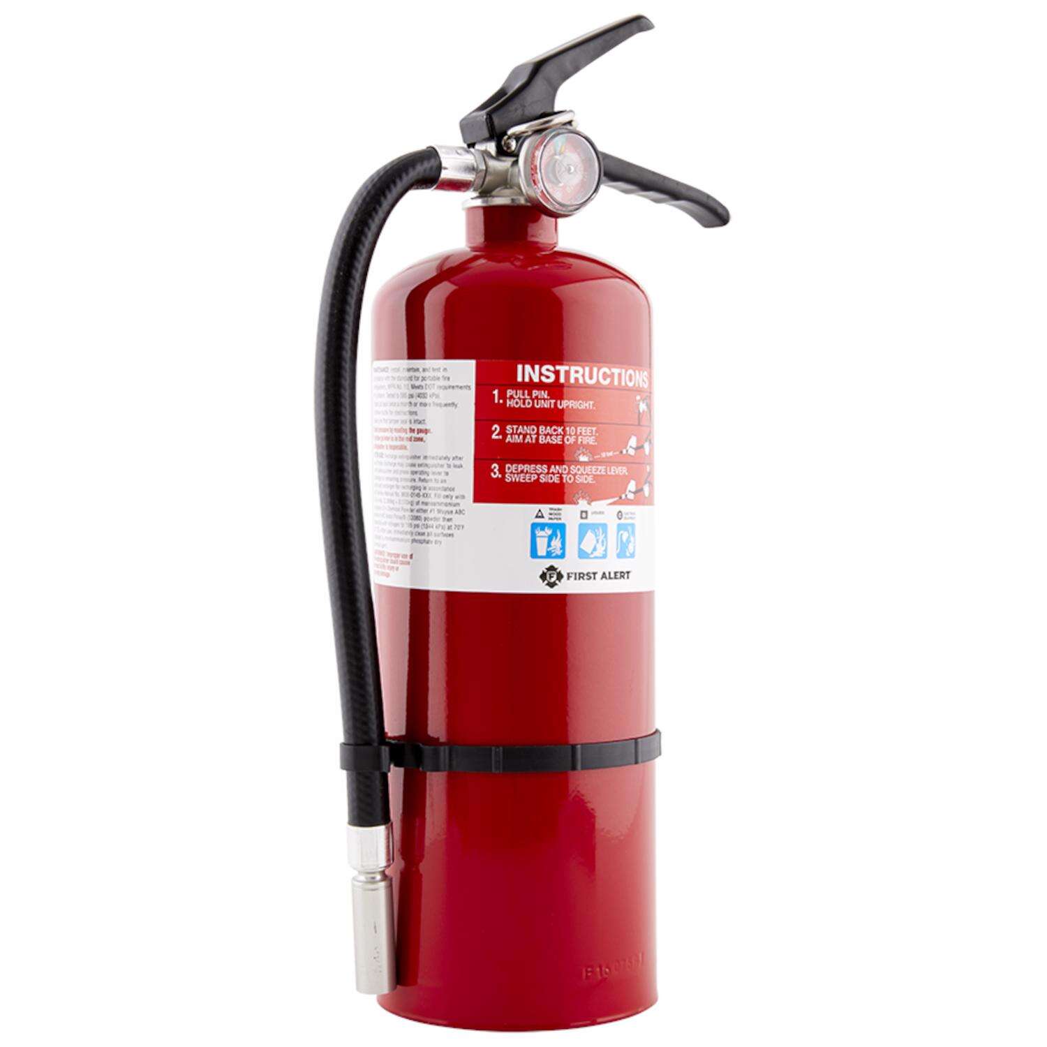 First Alert Fire Extinguisher For Home/Workshops