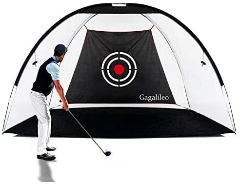 GALILEO Golf Net Golf Hitting Nets Training Aids Practice Nets for Backyard Driving Range Chipping with Target Carry Bag for Indoor Outdoor Sports GG-0004