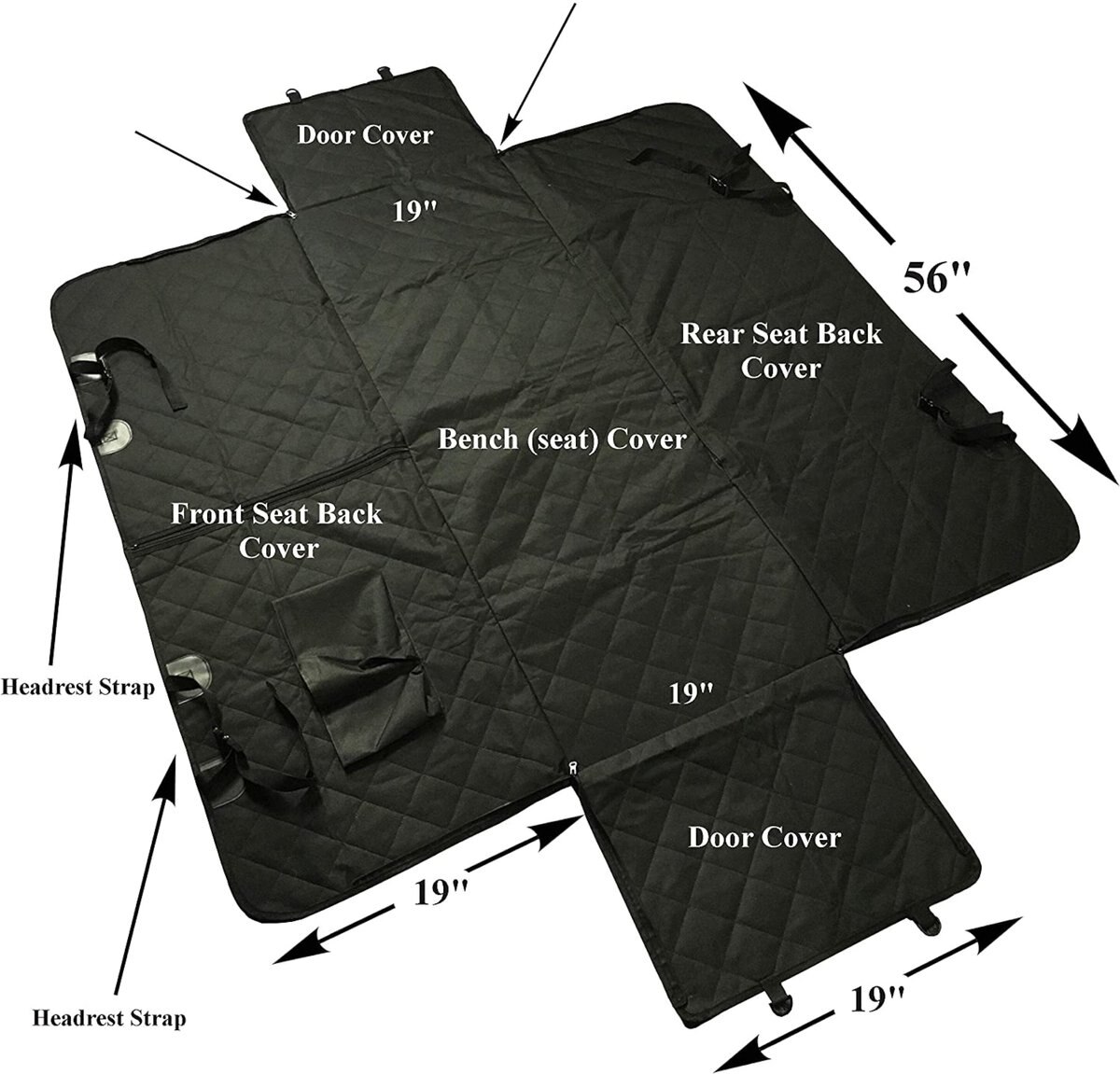 Pet Fit For Life Dog Car Seat Cover