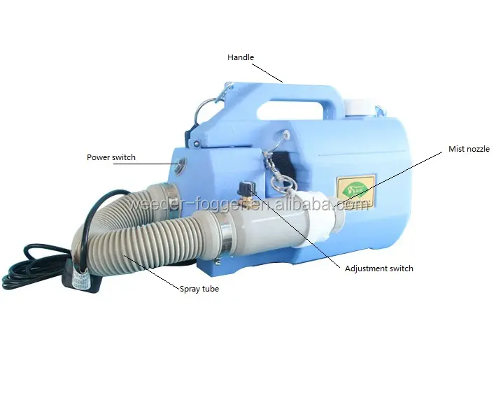 Factory direct supply Portable electric spray disinfection machine Aerosol sprayer