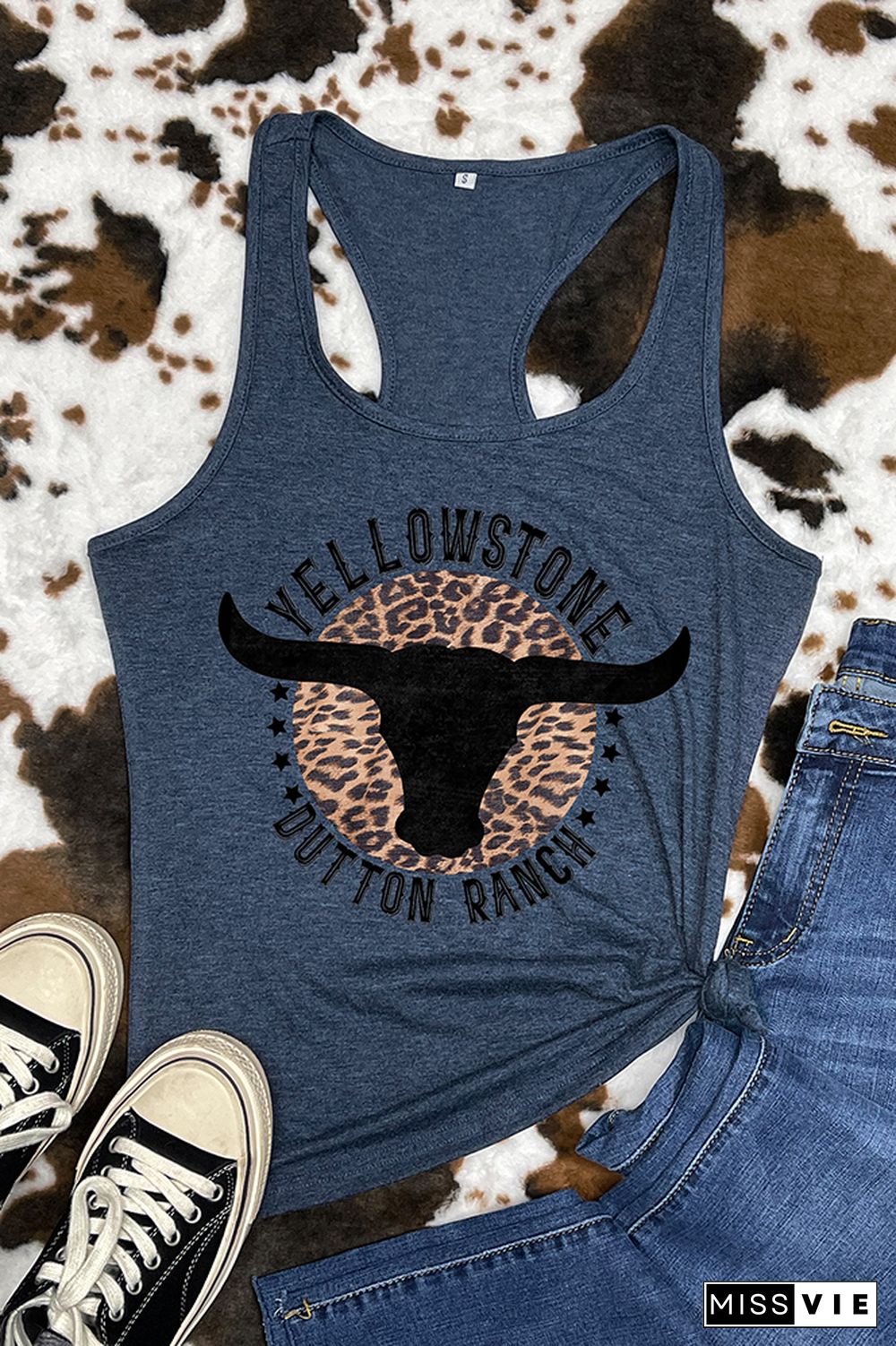 Yellowstone Dutton Ranch Sleeveless Tank Top Wholesale