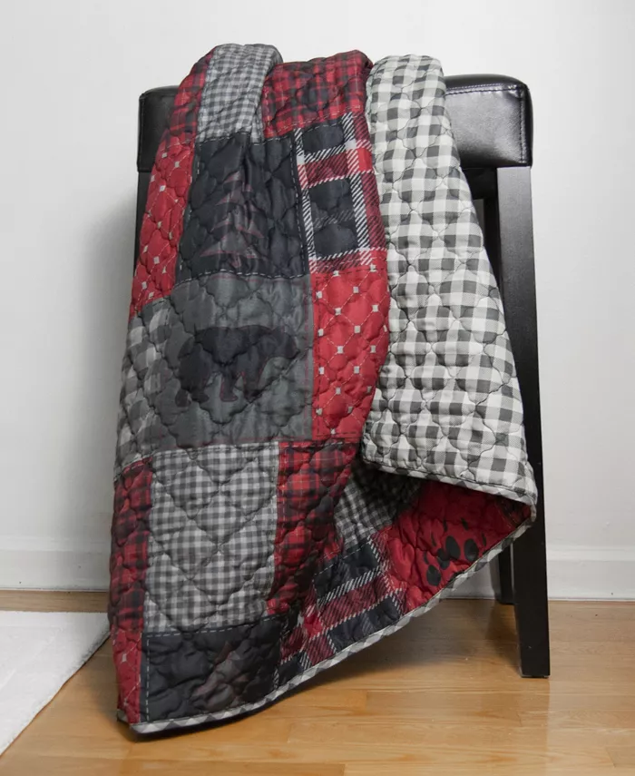 American Heritage Textiles Red Forest Quilt Collection