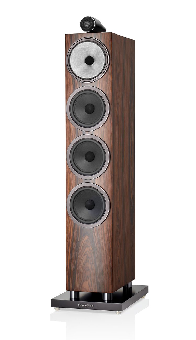 Bowers and Wilkins 700 Series 702 S3 Mocha 3-Way Floorstanding Speaker (Each)