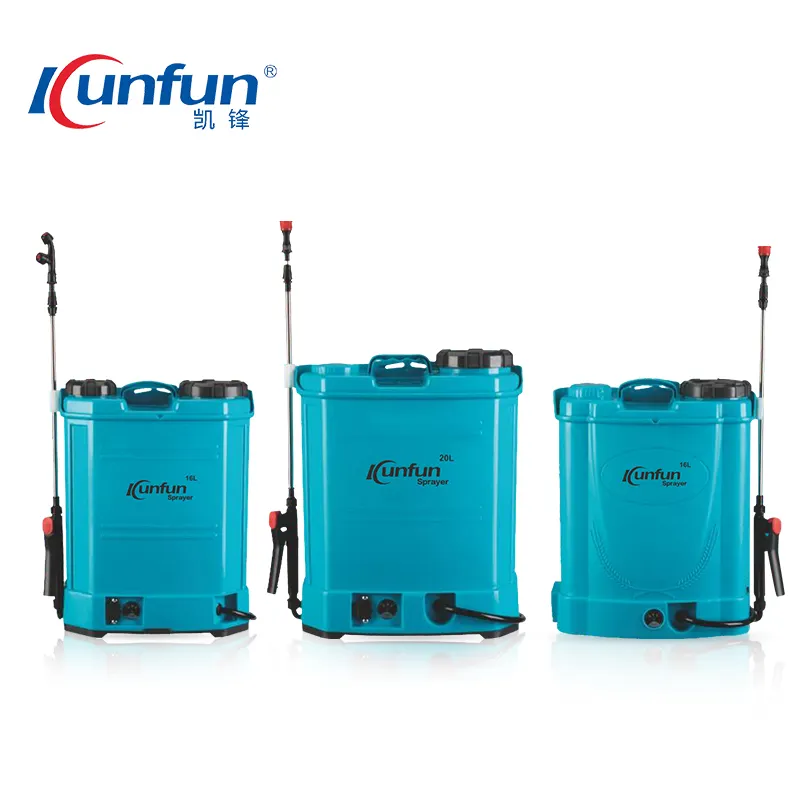 2023 Good Quality Agriculture Electric Battery Operated Knapsack Sprayer