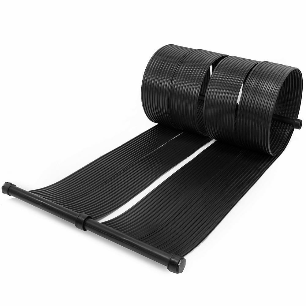 XtremepowerUS 4 ft. x 20 ft. Above In-Ground Solar Panel Heater System for Swimming Pool 75070-H