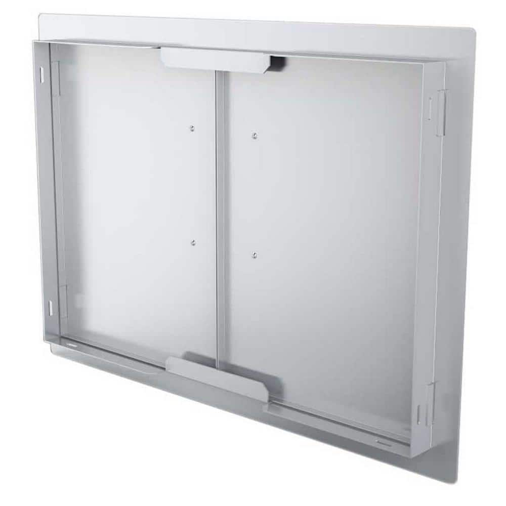 Sunstone Classic Series 30 in. 304 Stainless Steel Double Access Door A-DD30