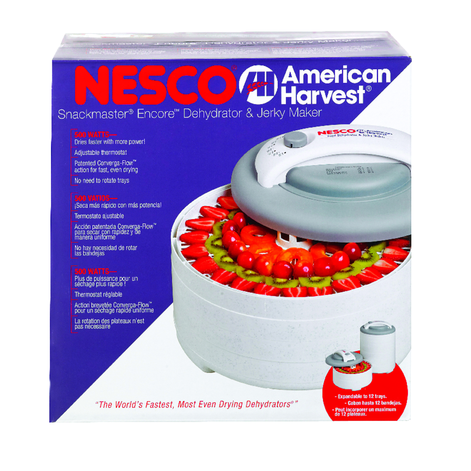 Nesco White 6.1 qt Food Dehydrator