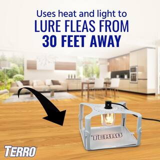 TERRO Refillable Flea Trap T230